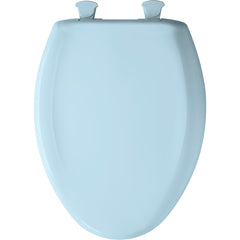 Bemis 1200SLOWT 464 Elongated Closed Front Toilet Seat in Dresden Blue