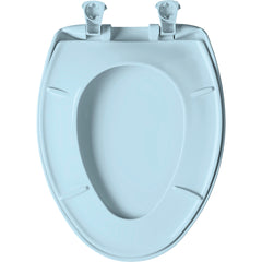 Bemis 1200SLOWT 464 Elongated Closed Front Toilet Seat in Dresden Blue