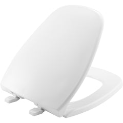 Bemis 1240200 000 Eljer Emblem Round Plastic Toilet Seat