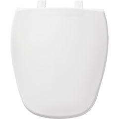 Bemis 1240200 000 Eljer Emblem Round Plastic Toilet Seat