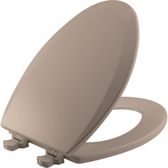 Bemis 1500EC 068 Elongated Closed Front Toilet Seat with Cover in Fawn Beige