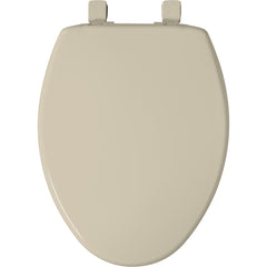 Bemis 7300SLEC 006 Elongated Plastic Toilet Seat Power (Bone) Replacement MPN