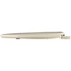 Bemis 7300SLEC 006 Elongated Plastic Toilet Seat Power (Bone) Replacement MPN