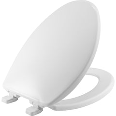 Bemis 7300SL-000 Stay-Tite Elongated Closed Front Toilet Seat with Cover in White