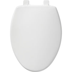 Bemis 7300SL-000 Stay-Tite Elongated Closed Front Toilet Seat with Cover in White