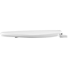 Bemis 7300SL-000 Stay-Tite Elongated Closed Front Toilet Seat with Cover in White