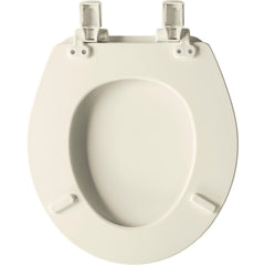 Bemis 600E4 346 Ashland Round Enameled Wood Toilet Seat