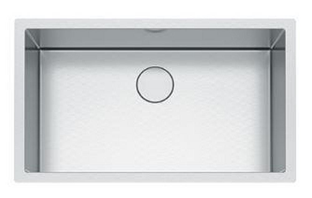 Franke PS2X110-30-12 Professional 2 32-1/2 x 19-1/2 No-Hole Single Bowl Undermount Kitchen Sink