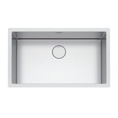 Franke PS2X110-30-12 Professional 2 32-1/2 x 19-1/2 No-Hole Single Bowl Undermount Kitchen Sink