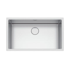 Franke PS2X110-30-12 Professional 2 32-1/2 x 19-1/2 No-Hole Single Bowl Undermount Kitchen Sink