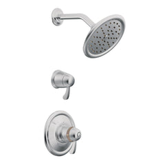 Moen TS3400 ExactTemp Two Handle Single Function Shower Faucet in Chrome (Trim Only)