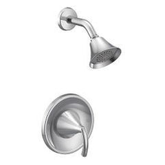 Moen T2742 Glyde One Handle Single Function Shower Faucet in Polished Chrome (Trim Only)