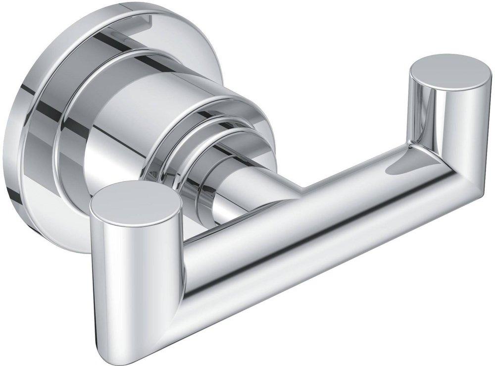 Moen YB0803CH Arris 2 Robe Hook in Polished Chrome