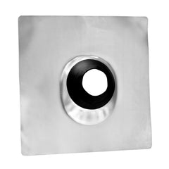 Oatey 11947 No-Calk 3 In. Galvanized Roof Flashing 18 X 18 In. Base
