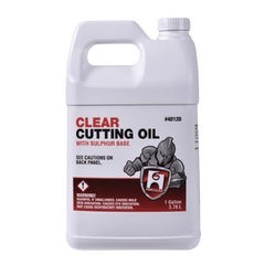 Oatey 40-120 Hercules Cutting Oil, 1 Gal, Clear