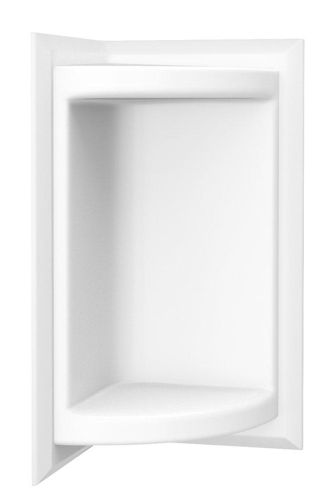 Swan Corporation SS07211.010 Swanstone Corner Soap Dish in White