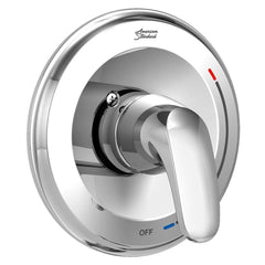 American Standard TU075500.002 Colony Pro Single Handle Pressure Balancing Valve Trim in Polished Chrome