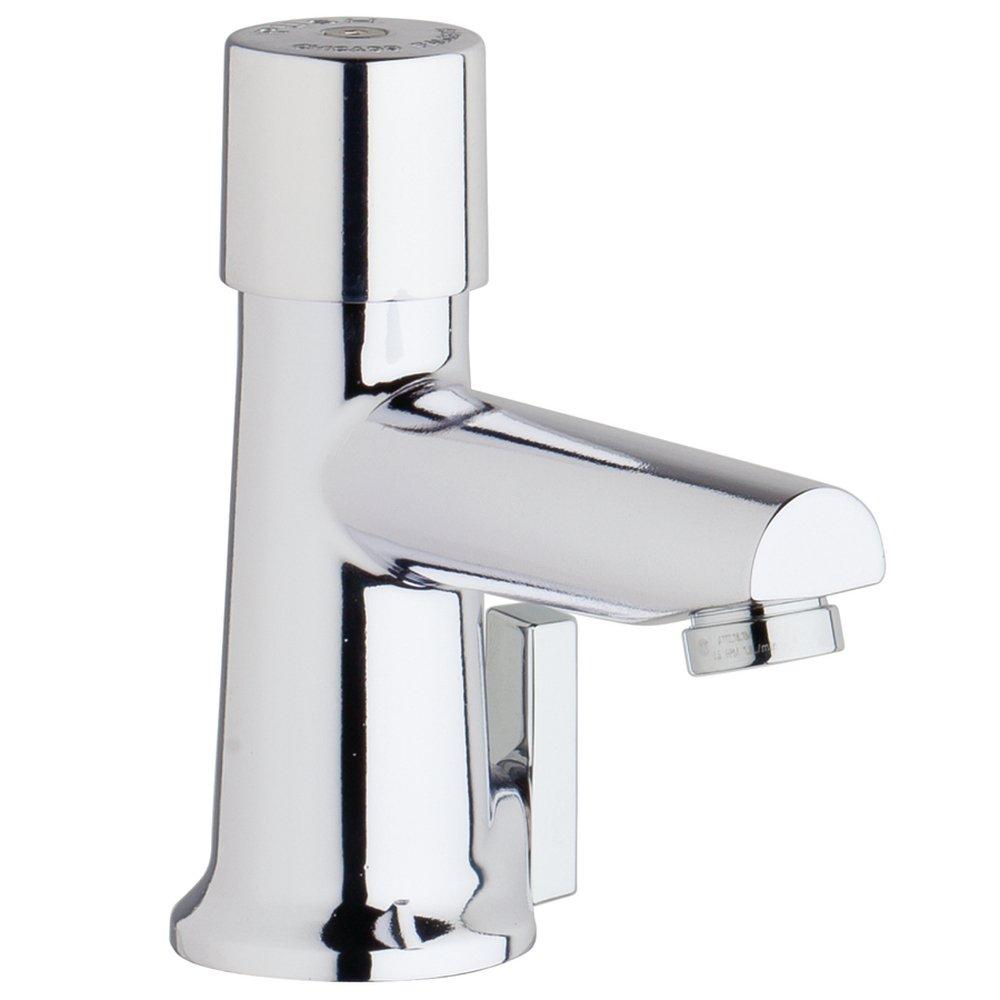 Chicago Faucets 3502-E2805ABCP Single Handle Metering Monoblock ...