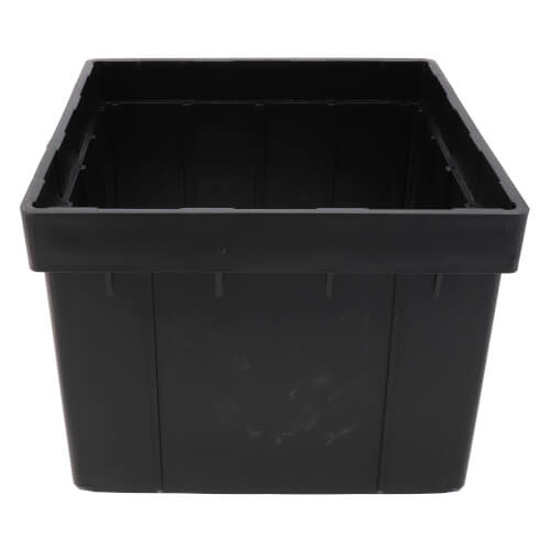 NDS 916 9 Square Catch Basin Riser No Bottom
