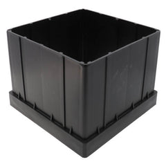 NDS 916 9 Square Catch Basin Riser No Bottom
