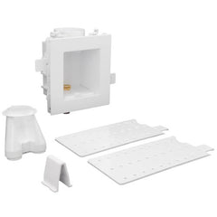 Oatey 37557 Moda Condensate Secondary Drain Kit for Washing Machine 1/2 Male Sweat Brass