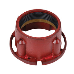 Oatey 42257 165 Deepset Closet Flange, 4 In Pipe, Cast Iron, Import
