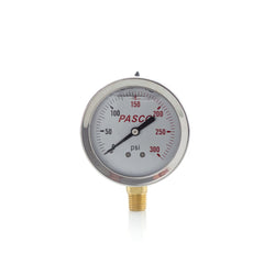 Pasco 1777 2-1/2 300 PSI Glycerine Gauge