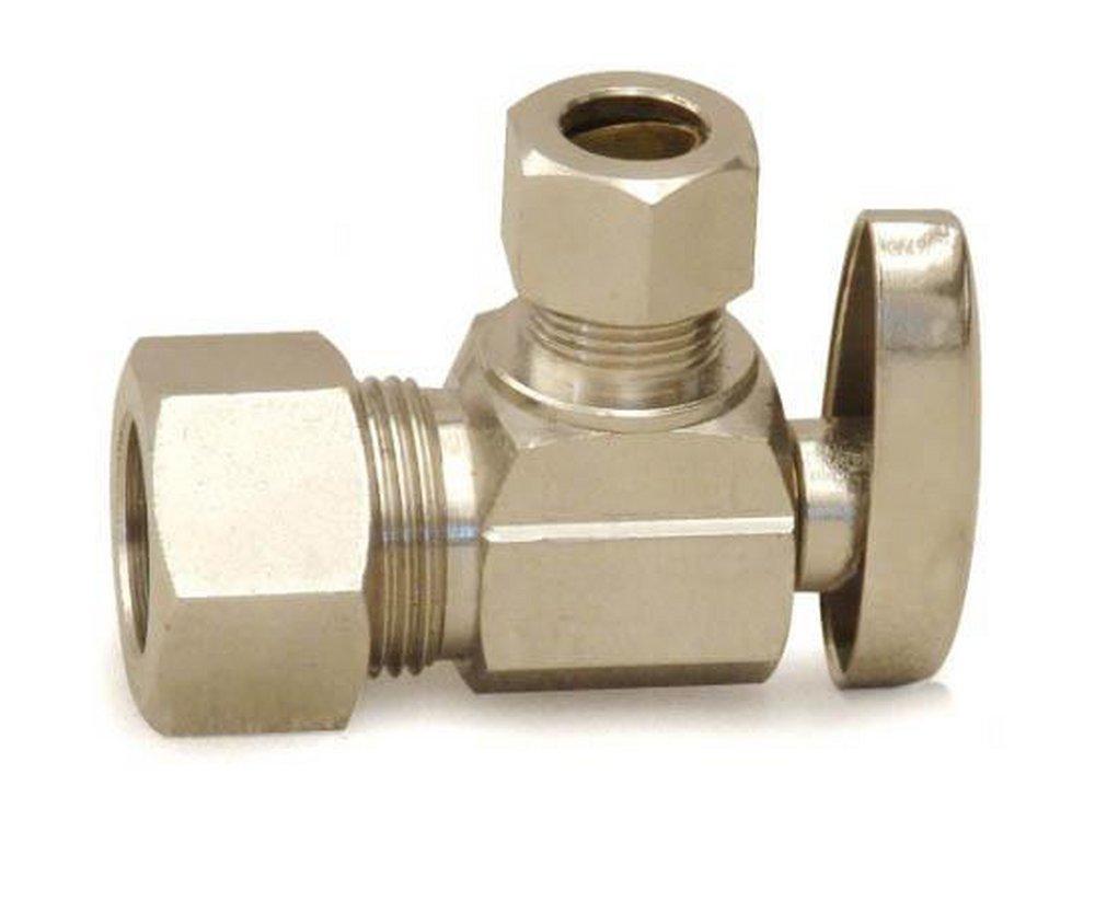 Uponor LF4410500 ProPex 1/2 x 3/8 in. Compression Angle Stop Valve