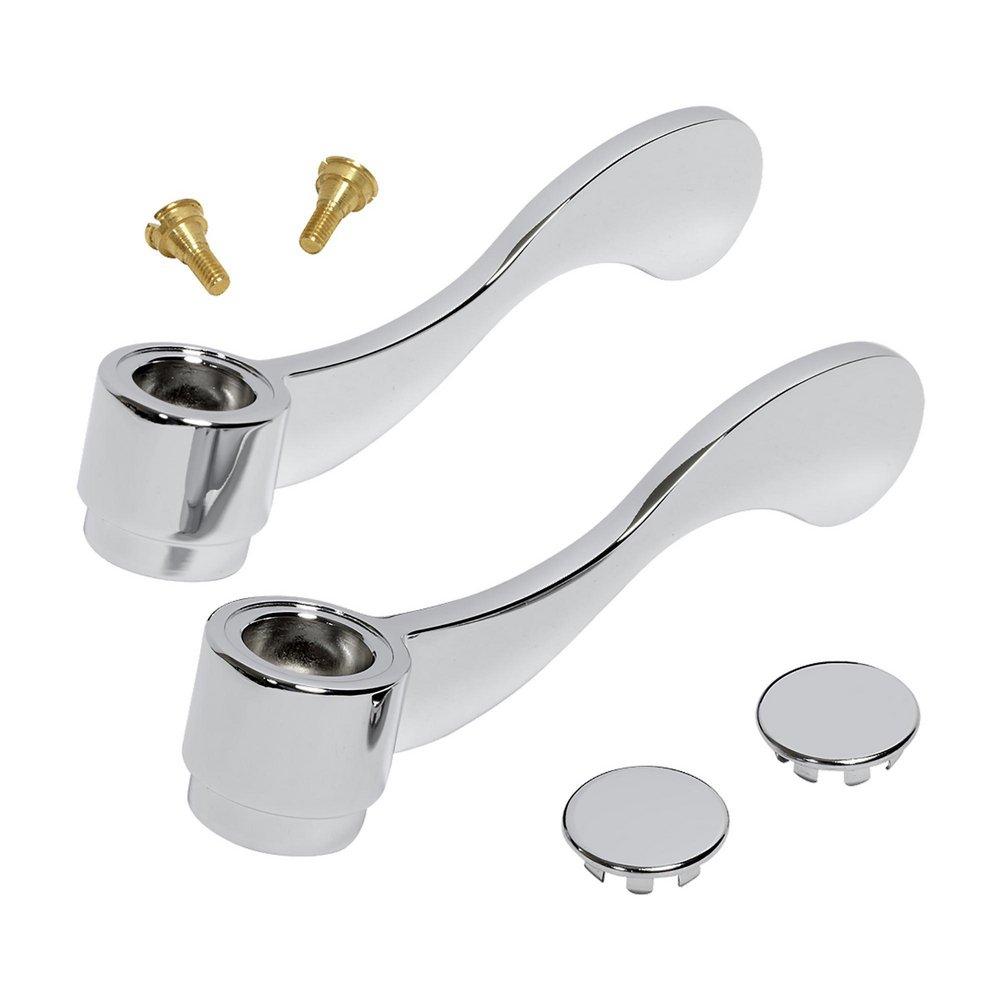 American Standard 012676-0020A Amarilis 4 in. Wrist Blade Faucet Handle in Polished Chrome