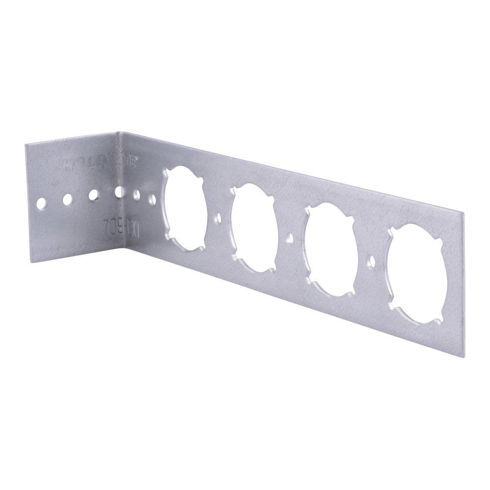 Holdrite 709-EXT Pexrite 3/8 - 1 x 9 in. Galvanized Steel Stub Bracket