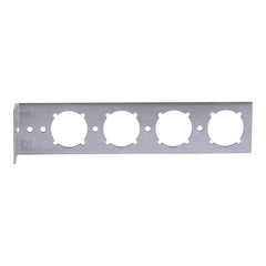 Holdrite 709-EXT Pexrite 3/8 - 1 x 9 in. Galvanized Steel Stub Bracket