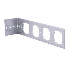 Holdrite 709-EXT Pexrite 3/8 - 1 x 9 in. Galvanized Steel Stub Bracket