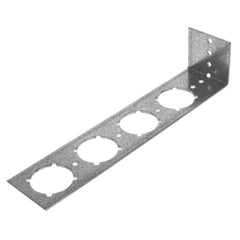 Holdrite 709-EXT Pexrite 3/8 - 1 x 9 in. Galvanized Steel Stub Bracket