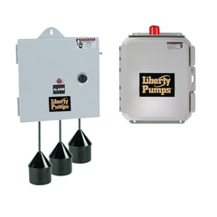 Liberty Pumps AE21L=3 Duplex Control Panel 120/208/240 V 10 in. 3 Float