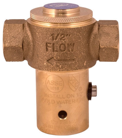 PRECISION PLUMBING PRODUCTS Precision Plumbing Products PRO1-500 Trap Primer Valve 20 to 80 PSI
