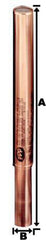 Precision Plumbing Products SWA-500A 1/2 in. Copper Copper Sweat Water Hammer Arrestor