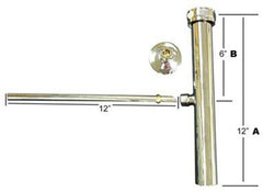 PRECISION PLUMBING PRODUCTS FVP-1VB PIPE FITTINGS