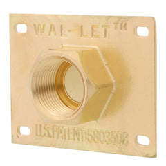 Sioux Chief 615-313 WalLet 3/4 in FIP x FSWT Wall Termination Fitting