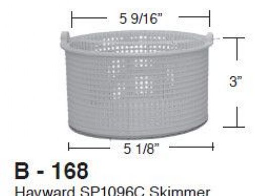 Aladdin B-168 Basket for Hayward SP1096CA Skimmer