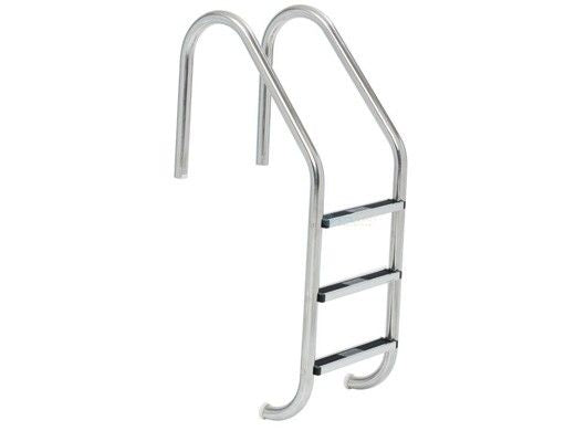 S.R.Smith 10040 Standard Plus 3-Step Commercial Ladder | Stainless Steel Tread