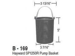 Aladdin Equipment B-169 Aladdin Basket for Hayward SP1250R Pump