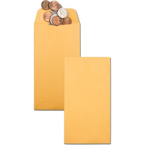 QUALITY PARK Quality Park QUA50762 Size 7 Kraft Coin Envelopes 500 Box