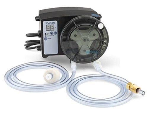 Rola-Chem 543818 Pro Series 300 Peristaltic Pump | Plastic Cord | RC305MC 38 GPD | 120V | Black | 543818