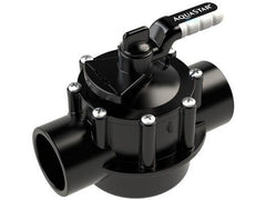 AquaStar AV2W20C AquaStar FlowStar 2-Way Valve with Rubber Handle | 2 x 2.5 | AV2W20C