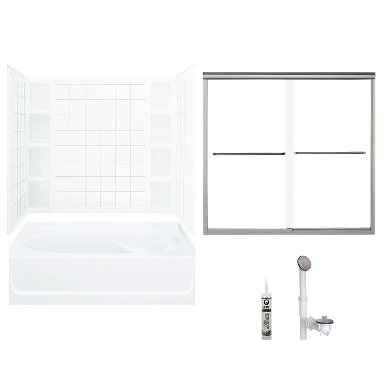 MULTI VENDOR KIT PARENTS 7111L-5405NC-0 SHOWER FLOORS
