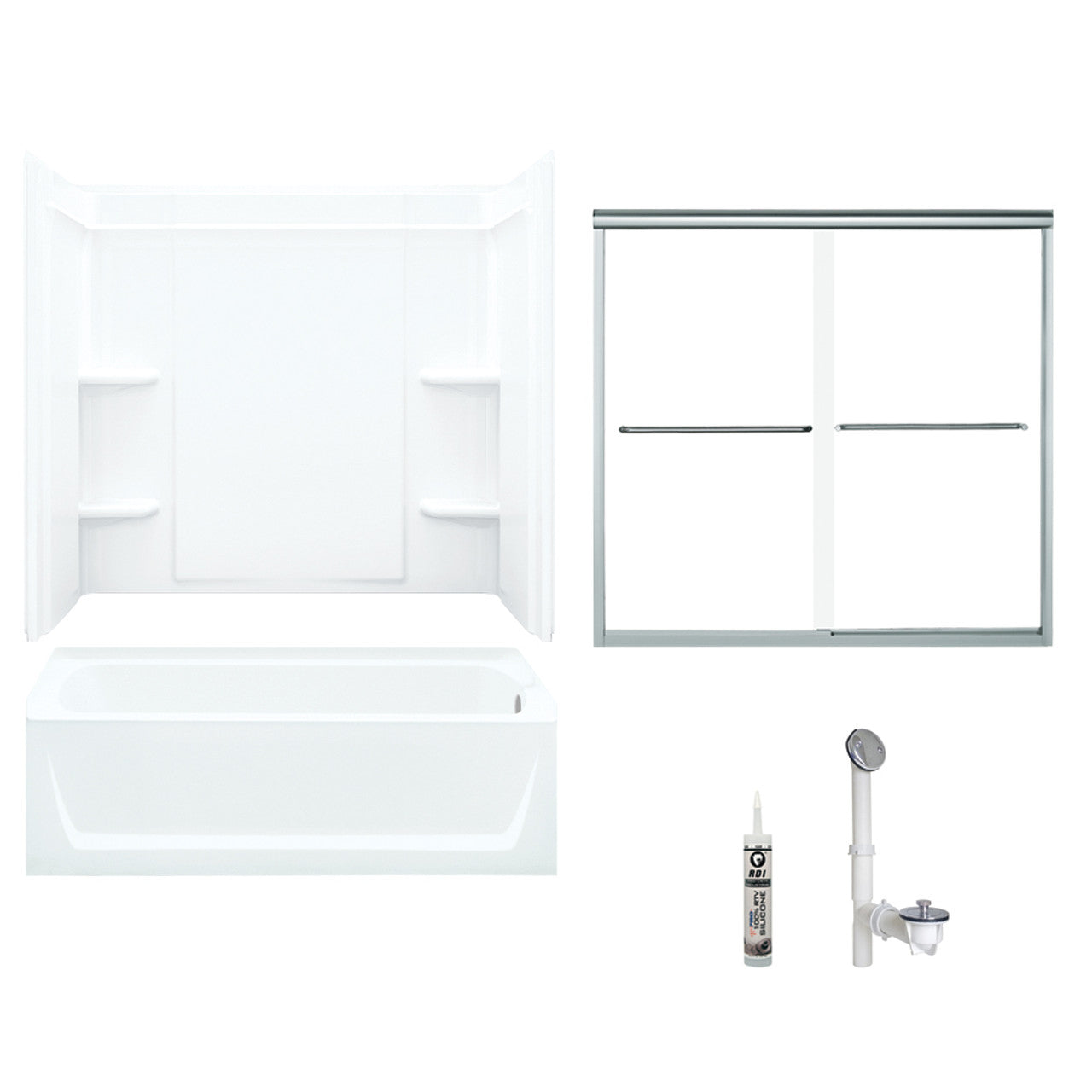 MULTI VENDOR KIT PARENTS 7132R-5405SC-D-0 SHOWER FLOORS