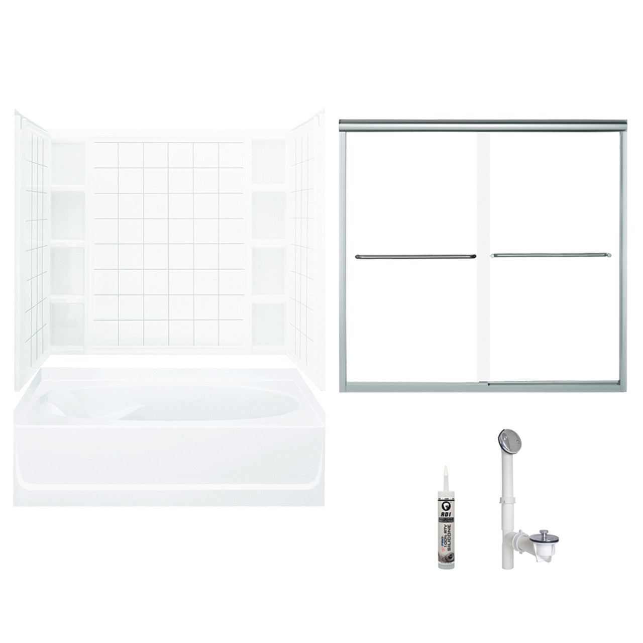 MULTI VENDOR KIT PARENTS 7111R-5405SC-0 SHOWER FLOORS