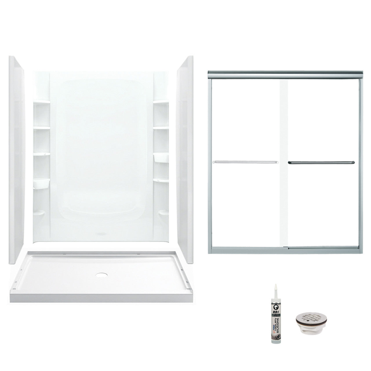 MULTI VENDOR KIT PARENTS 7233-5475SC-B-0 SHOWER FLOORS