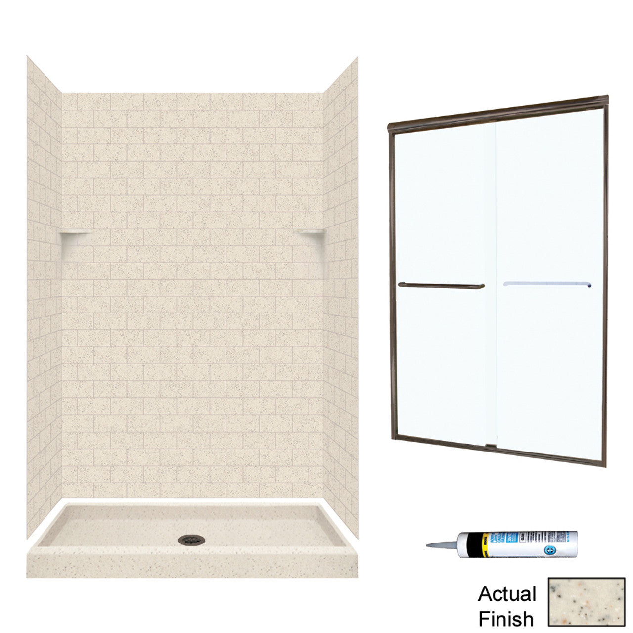 MULTI VENDOR KIT PARENTS STP3448050-M46570BC SHOWER FLOORS