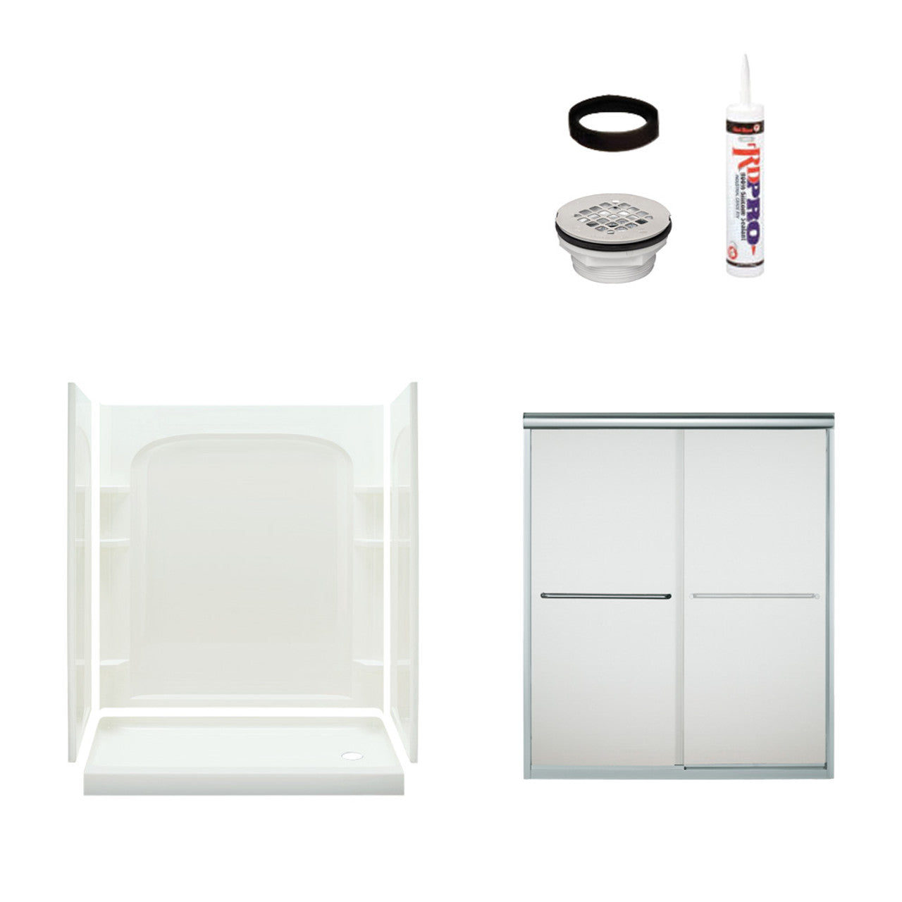 MULTI VENDOR KIT PARENTS 7217R-5475SF SHOWER FLOORS